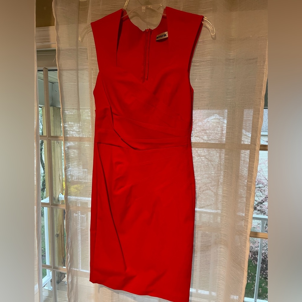 Mystic Red Bodycon Dress Size M